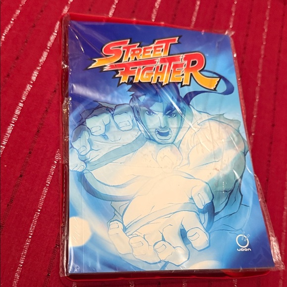 Capcom Street Fighter PlayStation Controller Ryu & Chun-Li Official Hologram Rar - Picture 8 of 10